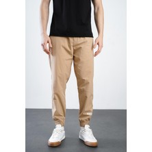Erkek Relax Fit Kalıp Lastikli Paça Jogger Pantolon
