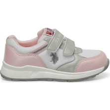 U.S. Polo Assn. Esalte 4fx Beyaz Kız Çocuk Sneaker