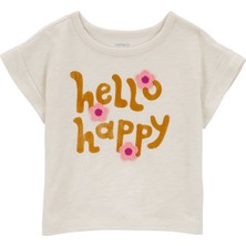 Carter's Küçük Kız Çocuk Tshirt