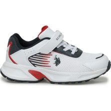 U.S. Polo Assn. Rıck Jr 4fx Beyaz Erkek Çocuk Sneaker