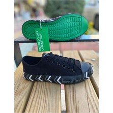 Benetton ® | BN-30624-SIYAH Siyah - Kadın Spor Ayakkabı