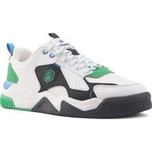 Lumberjack Manga 4fx Beyaz Erkek Sneaker