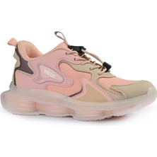 Vicco Mask Havalı Taban Kız Çocuk Pudra Spor Ayakkabı