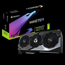 Gıgabyte Rtx 4070 Aorus Master 12GB GDDR6X 192 Bit Rgb LED Nvidia Ekran Kartı