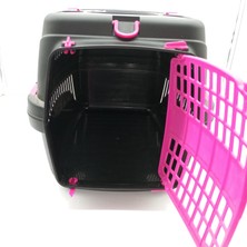 Pet Carrier Kedi Köpek Wojer Taşıma Çantası Pembe 30X25X50