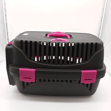 Pet Carrier Kedi Köpek Wojer Taşıma Çantası Pembe 30X25X50