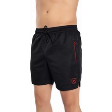 Crozwise Erkek Maraton Yırtmaçlı Deniz Şortu