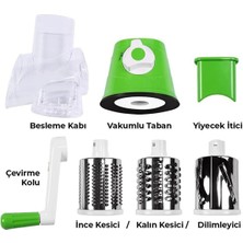 Cep Home Çevirme Kollu Pratik Doğrayıcı Rende - Rondo