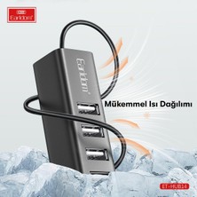 One Depot Tak Çalıştır 4lü USB Çoklayıcı - Siyah