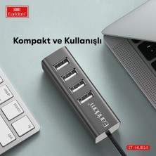 One Depot Tak Çalıştır 4lü USB Çoklayıcı - Siyah