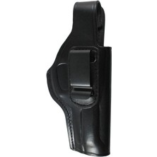 Yükseltepe Jericho Belt Maşalı Deri Kılıf Siyah