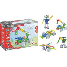 Roy Toys Roytoy Sök Tak Araçlar - 5in1 Set (103 Parça)