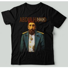 Bu Tshirt Osmanlı Klasikleri - Sultan Abdülhamid Han' Temalı Oversize Tişört.