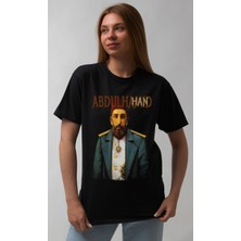 Bu Tshirt Osmanlı Klasikleri - Sultan Abdülhamid Han' Temalı Oversize Tişört.