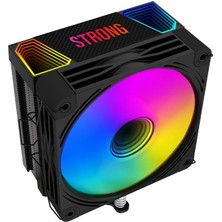 Strong ST-R600 12CM 6 Bakır Borulu 220W Kule Tipi Işlemci Fanı