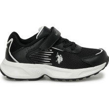 U.S. Polo Assn. Rıck Jr 4fx Siyah Erkek Çocuk Sneaker