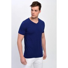 Dynamo Erkek V Yaka T-Shirt