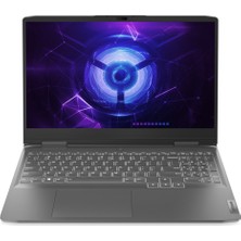 Lenovo Loq 15IRH8 Intel Core I7-13620H 16GB Ddr5 512GB SSD RTX4050 6gddr6 15.6 144Hz IPS Fhd WIN11HOME 82XV0055TX Dizüstü Bilgisayar