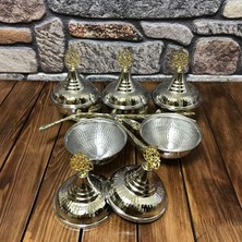 Efemir 5’li Bakır Zeytin Dalı Çerezlik ve Ikramlık