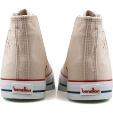 Benetton Bn 30628 Bej Kadın Günlük Ayakkabı BN-30628-BEJ Krem