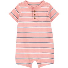 Carter's Erkek Bebek Kısa Tulum
