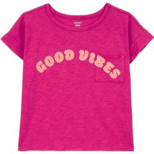 Carter's Kız Çocuk Tshirt