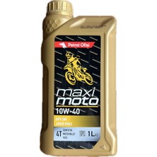 Petrol Ofisi Maximoto 10W-40 1 Lt Motosiklet Yağı