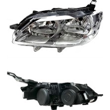 Ns Nilser Auto Parts Ns Peugeot 301 Sağ-Sol Set Far Lambası Motorlu 2012-2016