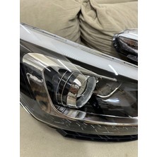Ns Nilser Auto Parts Hyundai I20 Sağ Sol Far Lambası Ledli Mercekli 2014-2019