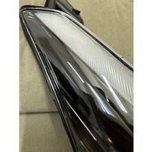 Ns Nilser Auto Parts Hyundai I20 Sağ Sol Far Lambası Ledli Mercekli 2014-2019