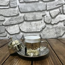 Efemir Bakır El Dövmesi Kahve Fincanı