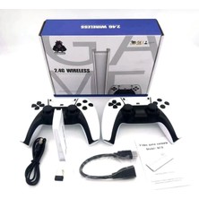 Arcade 2024 4khd Emuelec Retro Game Stick 90 Lı Yıllar Atari Makinası Oyunları 20000 Oyunlu Konsol