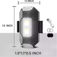 Toys Flaşör LED Ikaz Lambası 7 Renkli