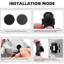 Toys Flaşör LED Ikaz Lambası 7 Renkli