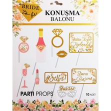 Gogopak Bride To Be Bekarlığa Veda Gelin Parti Seti 2