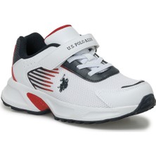 U.S. Polo Assn. Rıck Jr 4fx Beyaz Erkek Çocuk Sneaker