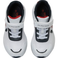 U.S. Polo Assn. Rıck Jr 4fx Beyaz Erkek Çocuk Sneaker