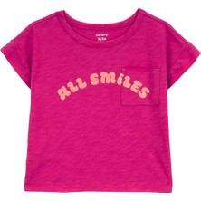 Carter's Küçük Kız Çocuk Tshirt