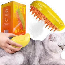 Pet Brush Kedi Köpek Buharlı Tarak