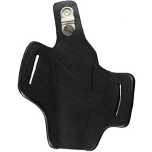Yükseltepe Glock Kelebek Deri Kılıf Siyah