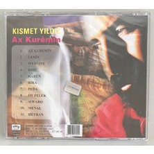 Kısmet Yıldız Ax Kuremin CD (Jelatininde Sıfır Orjnal Dönem Baskı)