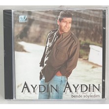 Aydın Aydın Bende Söyledim CD (Jelatininde Sıfır Orjnal Dönem Baskı)