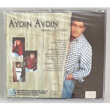 Aydın Aydın Bende Söyledim CD (Jelatininde Sıfır Orjnal Dönem Baskı)