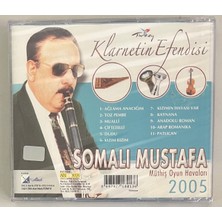 Somalı Mustafa Klarnetin Efendisi CD (Jelatininde Sıfır Orjnal Dönem Baskı)