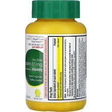 Life Extension Aspirin 81 Mg 300 Enteric Coated Tablets