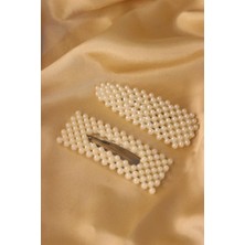 Dzc Kuzenler Avm Incili Çıt Çıt Toka 2li