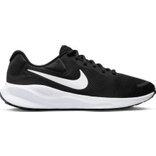 Nike Spor Ayakkabı Revolution 7 001 Siyah - Beyaz Erkekler İçin Konforlu Tasarım