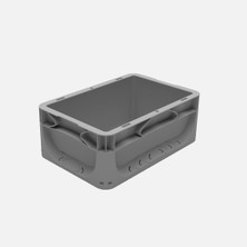 Rich Alpin Euronorm Kapalı Saklama Kabı 5lt. Gri