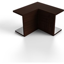 Mutlusan Iç Köşe Ceviz 25X16 mm
