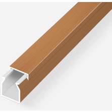 Mutlusan Kablo Kanalı 2m Armut 12X12 mm